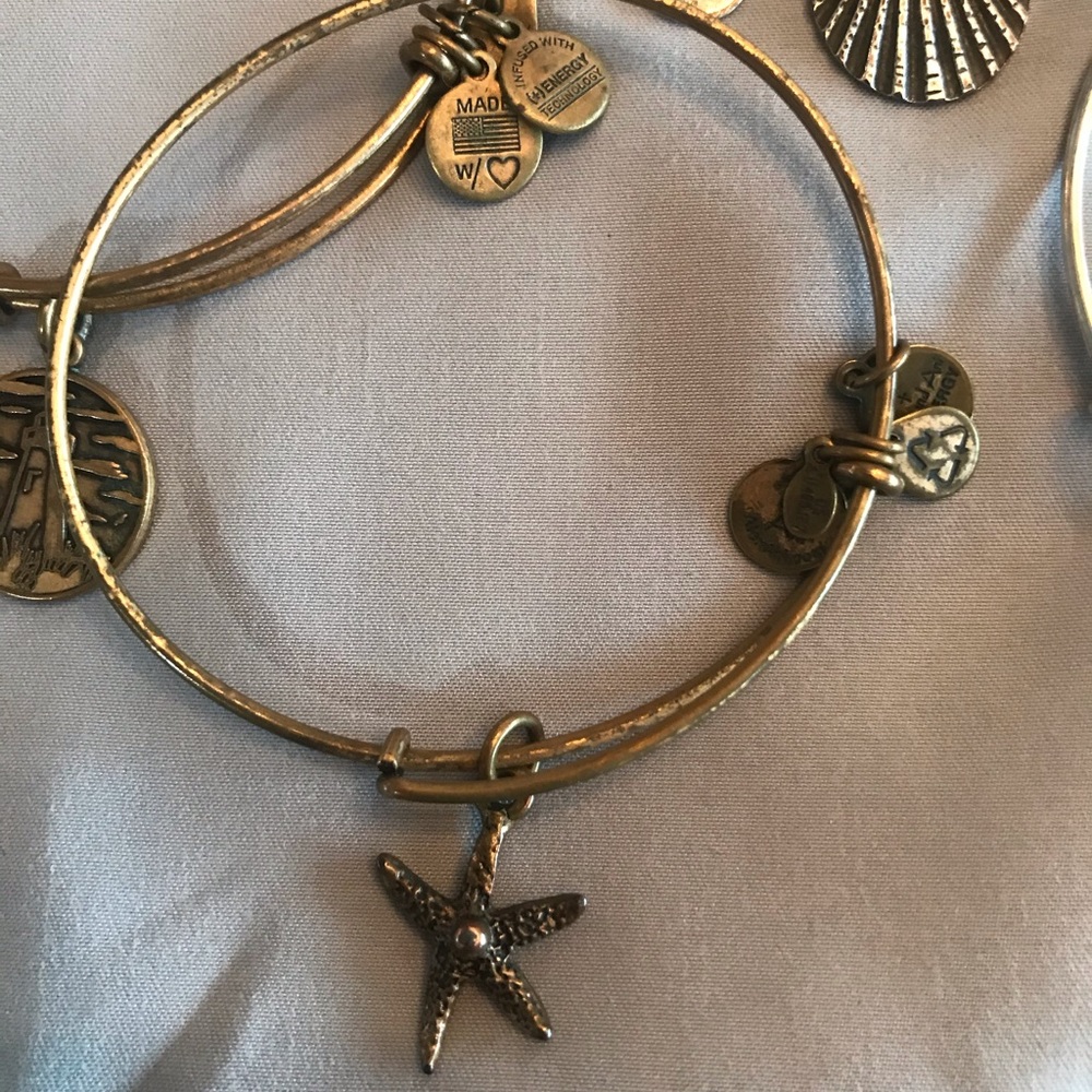 Alex and Ani bracelets - Picture 5 of 6